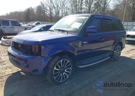 2010 Land Rover Range Rover Sport Hse z USA, uszkodzony, nr VIN SALSK2D44AA252673